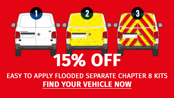 15 percent off flooded separate kits
