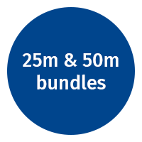 25m and 50m bundles