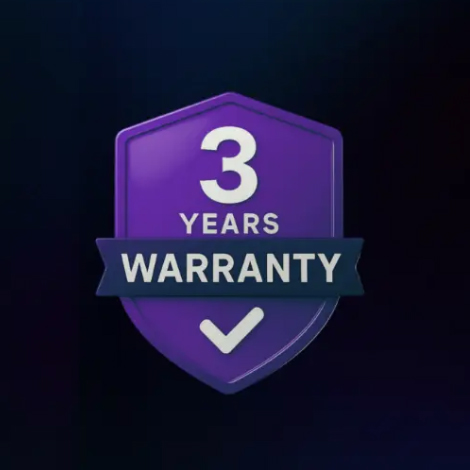 3 year print head warranty