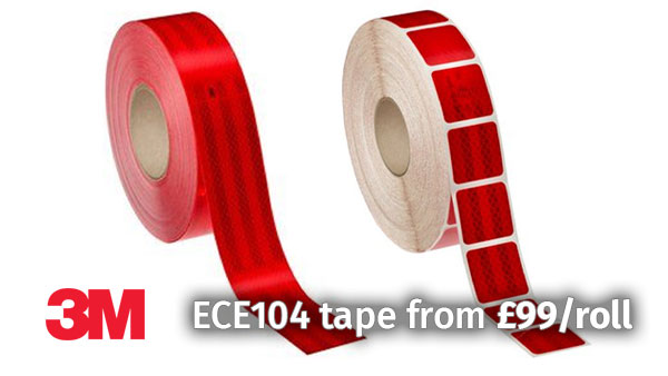 3m ece104 tape