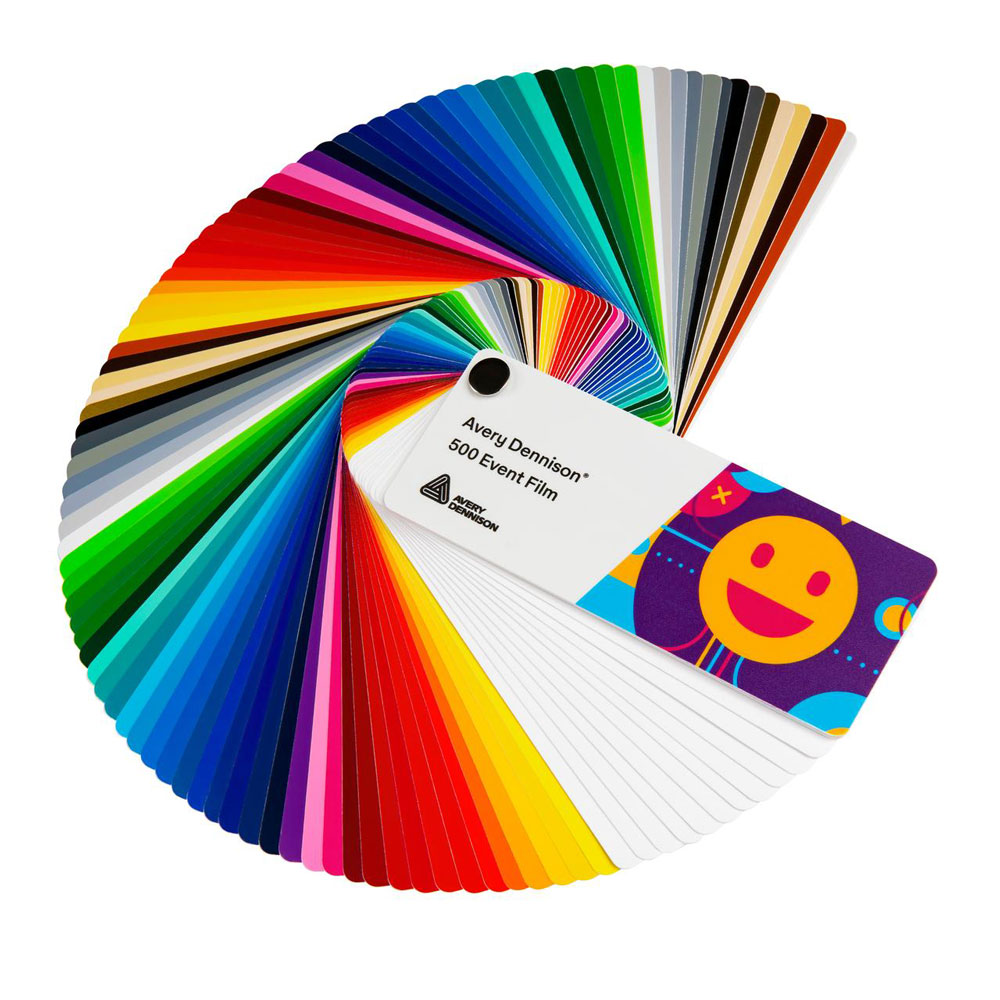 avery 500 fan swatch