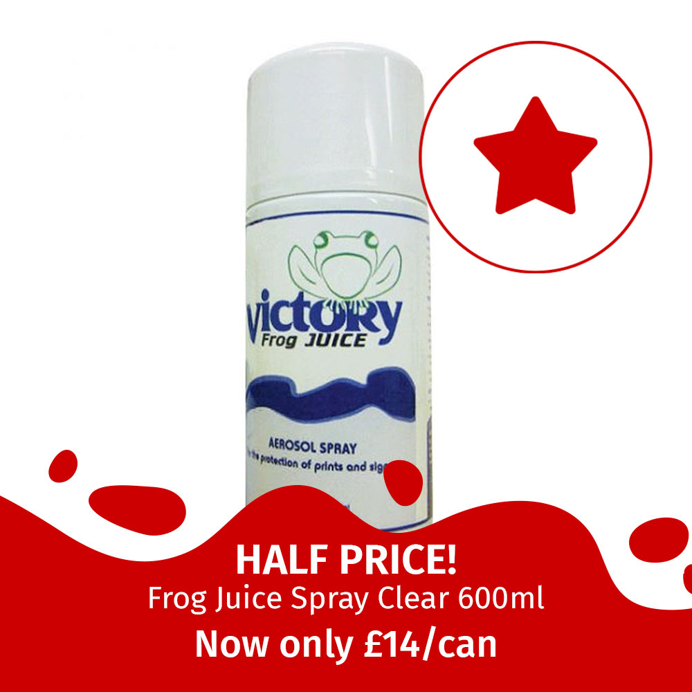 half price frog juice lamination spray