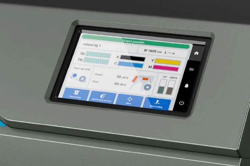 7 inch touch panel roland ap 640