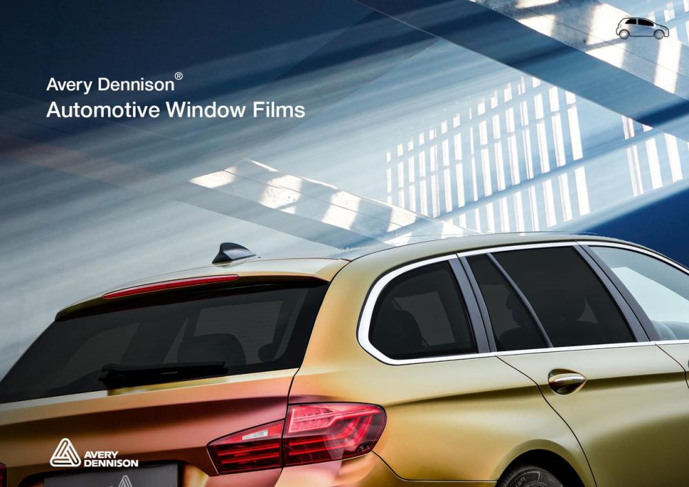 avery automotive window film