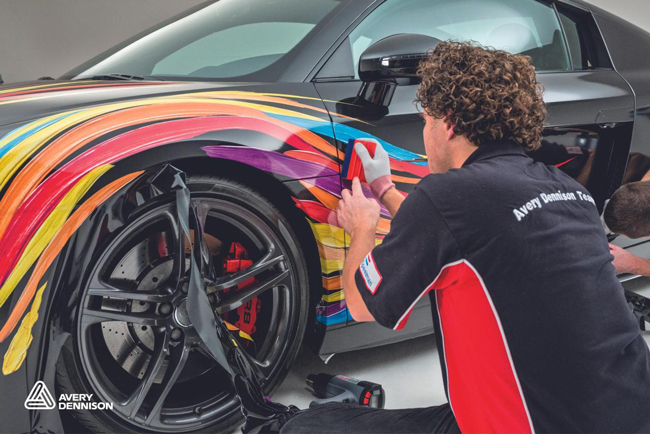 avery vehicle wrap training