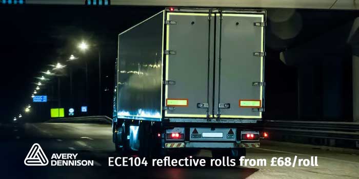 ece104 reflective rolls