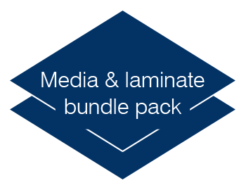 print and laminate bundle pack