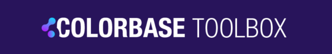 colorbase toolbox