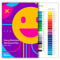 avery 500 colour card