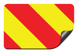 magnetic custom size chevrons