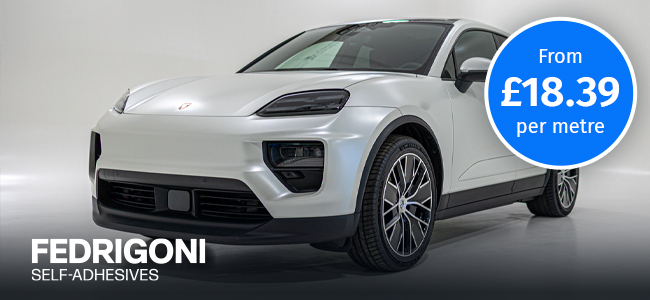 fedrigoni f-wrap vehicle wrapping film