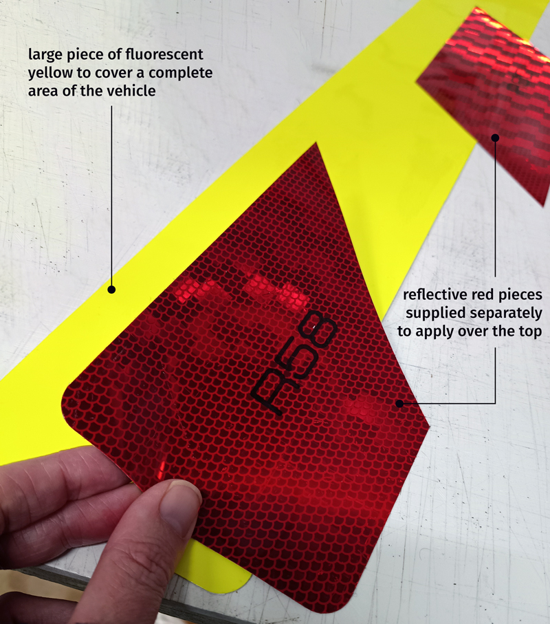 flooded separate chevron kits