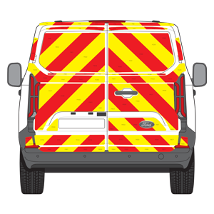 ford transit custom mk7 full rear