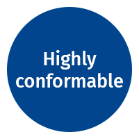 highly conformable