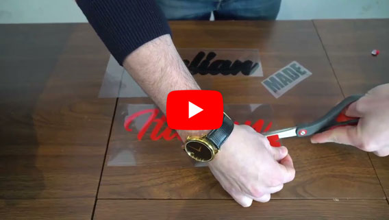 how to apply ps film easyweed