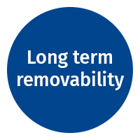 long term removability