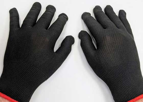 media gloves