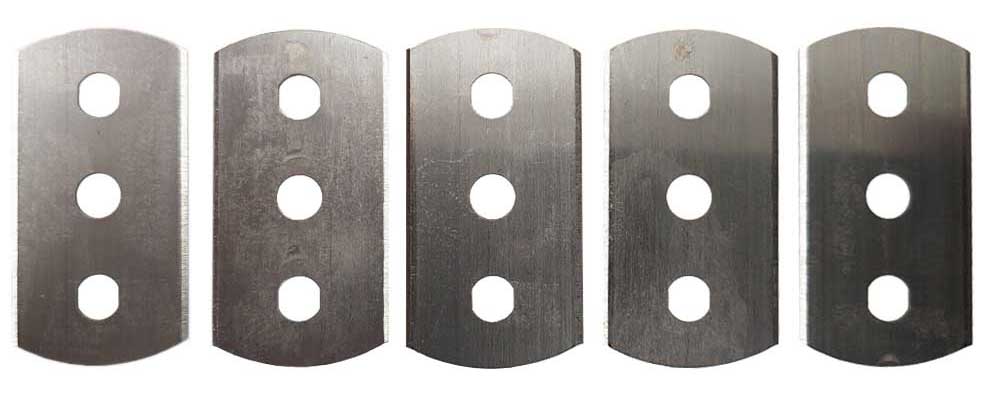 replacement blades for vinyl knife backing slitter