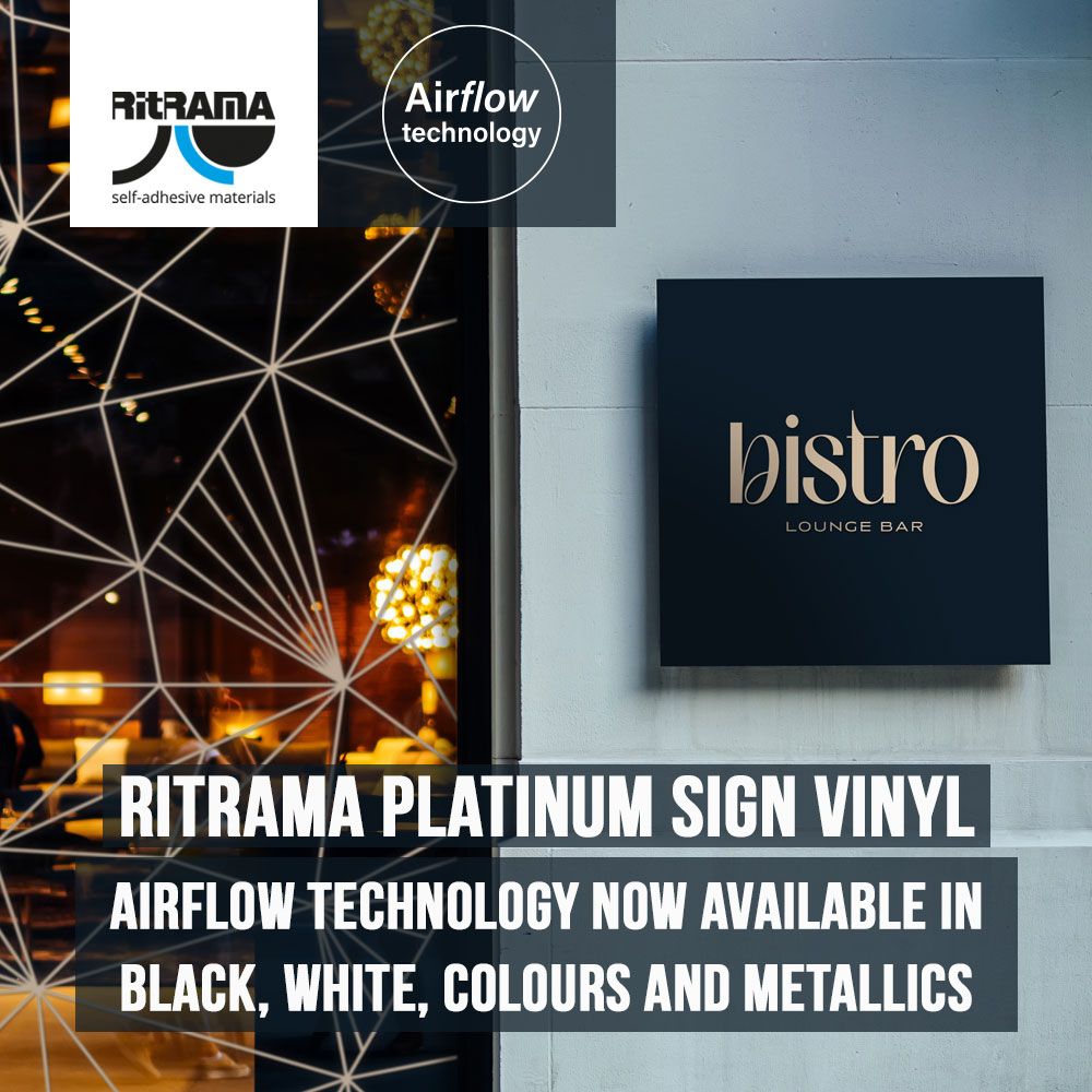 ritrama platinum sign vinyl