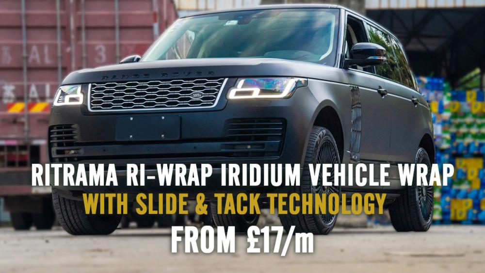 ritrama iridium vehicle wrapping film