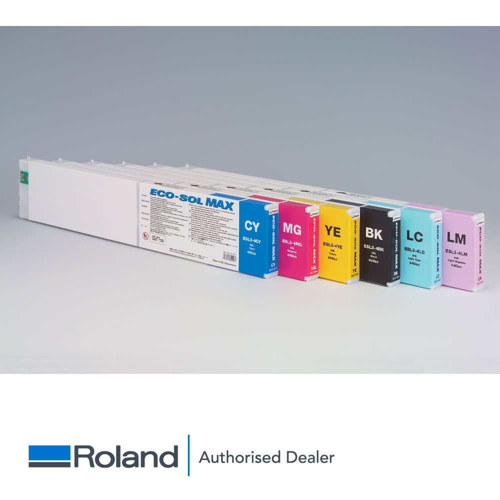 roland eco sol max ink