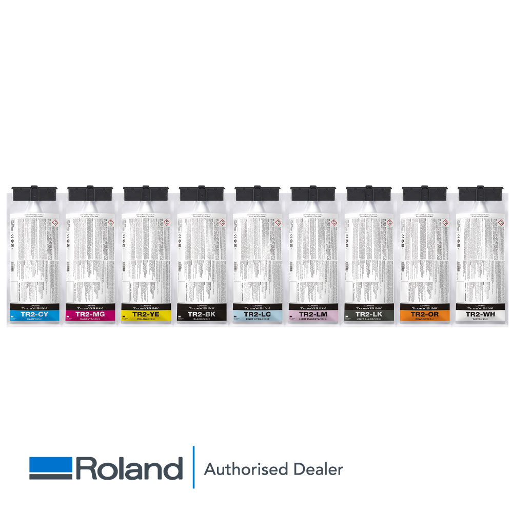 roland tr2 inks