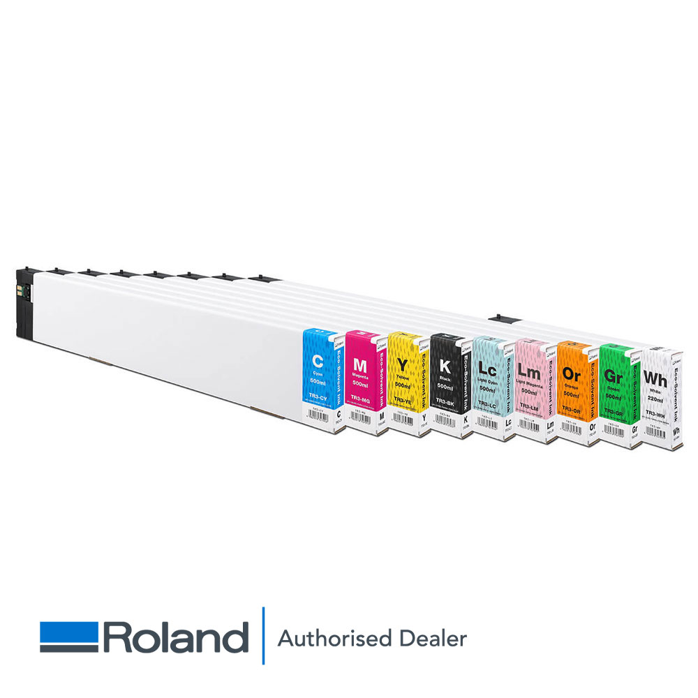 roland tr3 inks