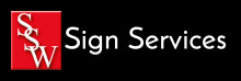sign services wales logo