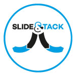 slide and tack