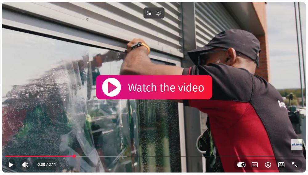 solar window film application video