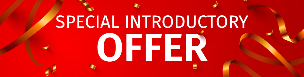special introductory offer
