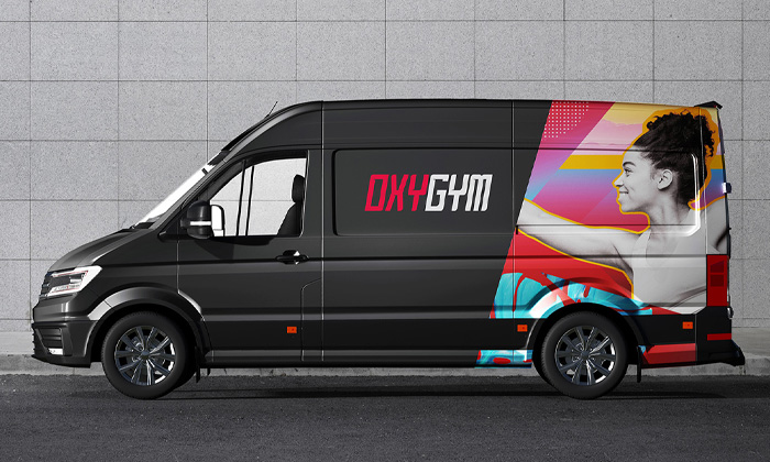 van graphics