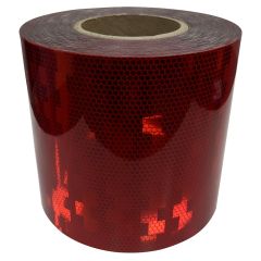 Avery V-6722-B Red 150mm x 45.7m
