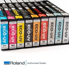 Roland ECO-UV 5 Ink Cartridges | Roland EUV5 Inks