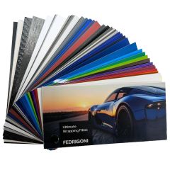 Fedrigoni F-Wrap Ultimate 1000 Colour Swatch