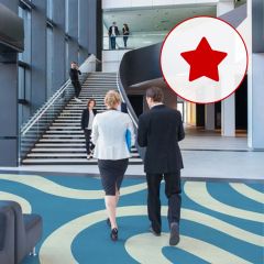 Ritrama Ri-Jet M100 R9 Floor Talker Gloss White 1370mm x 50m (02996)