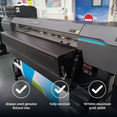 Ex-demo Roland TrueVIS AP 640 Series Wide Format Resin Printer