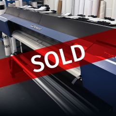 Pre Owned Roland TrueVIS VG2-640 Eco Solvent Printer/Cutter