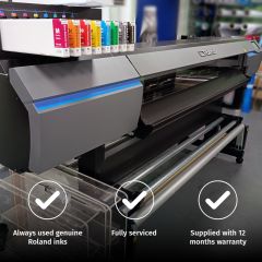 Ex demo Roland TrueVIS XG-640 Print and Cut