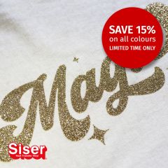 Siser Glitter Heat Transfer Vinyl