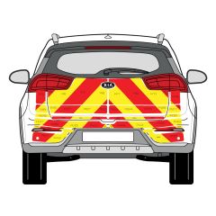 Kia Niro Hatchback Series MK1 08-2016