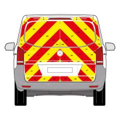 Mercedes Vito Series MK3 02-2015 - Current Low Roof Tail Gate Full Rear