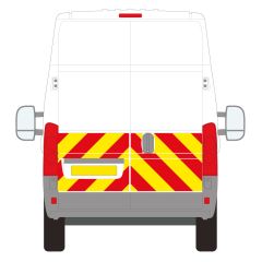 Peugeot Boxer Series MK3 10-2006 - 08-2017 High Roof Barn Door Half Rear