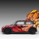 Avery DOL 1460Z Gloss 3D Cast Lamination Film 50m roll