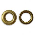 Brass Banner Eyelets (Per 100)