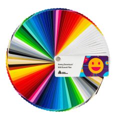 Avery 500 Fan Swatch