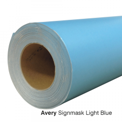 Avery Signmask Light Blue Stencil Film