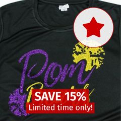 easiMARK Glitter Intense T-Shirt Vinyl