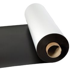 White Magnetic Rubber 0.85 Vehicle Grade