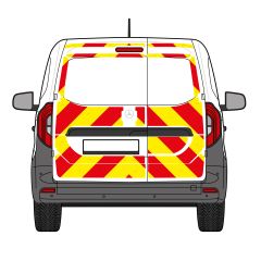 Mercedes Citan Series VS11 01-2023 Barn Door Full Glazed